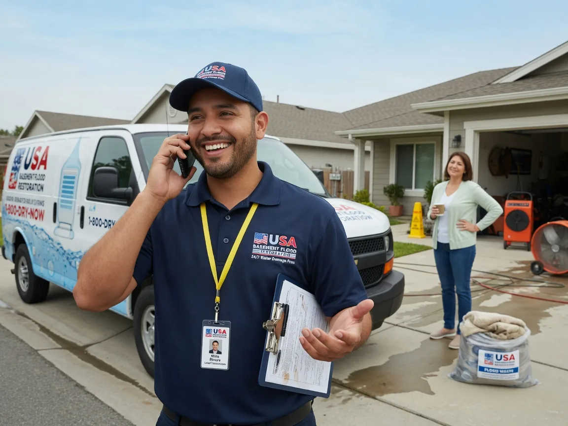 Basement Flood Cleanup Delano, CA FAQs